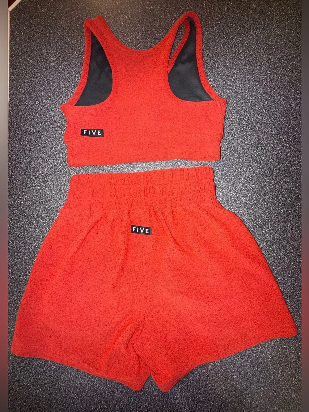 Five Dancewear comfortable red